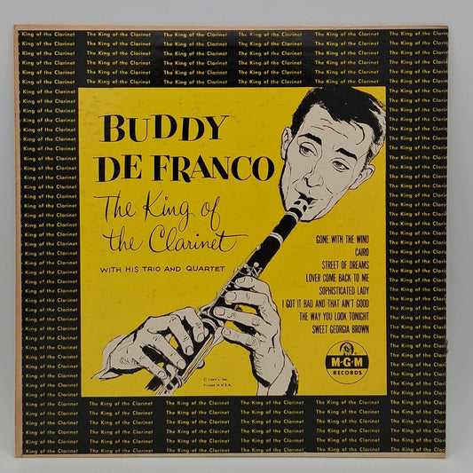 Buddy DeFranco – King Of The Clarinet
