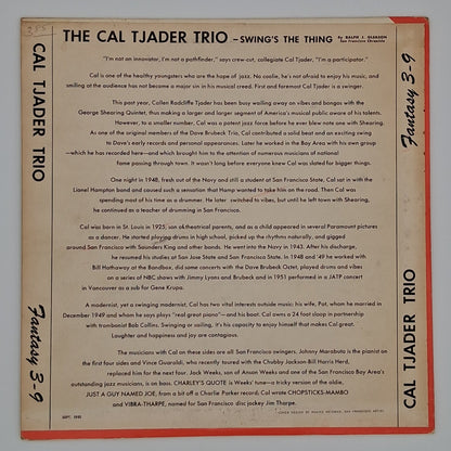 The Cal Tjader Trio – The Cal Tjader Trio