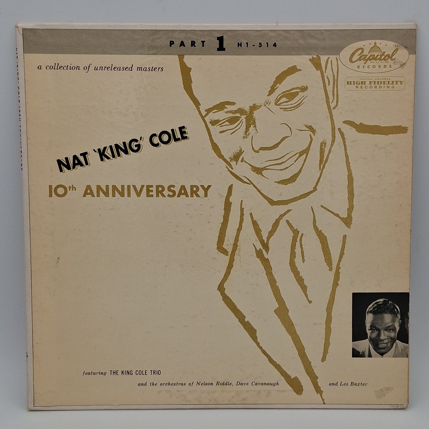 Nat 'King' Cole – 10th Anniversary Part 1