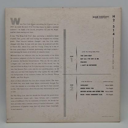 Nat 'King' Cole – 10th Anniversary Part 2