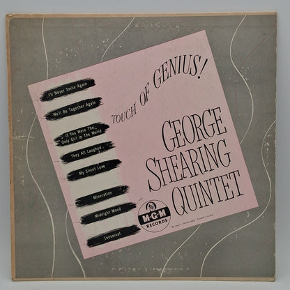 The George Shearing Quintet – Touch Of Genius!