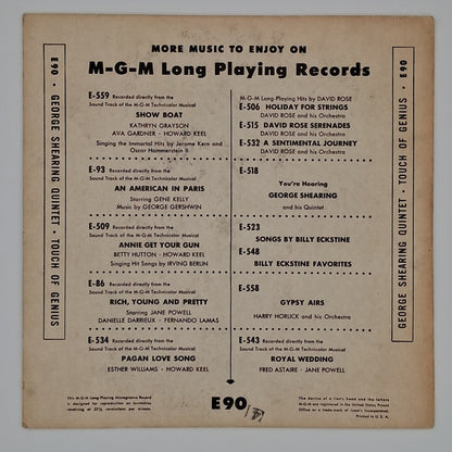 The George Shearing Quintet – Touch Of Genius!