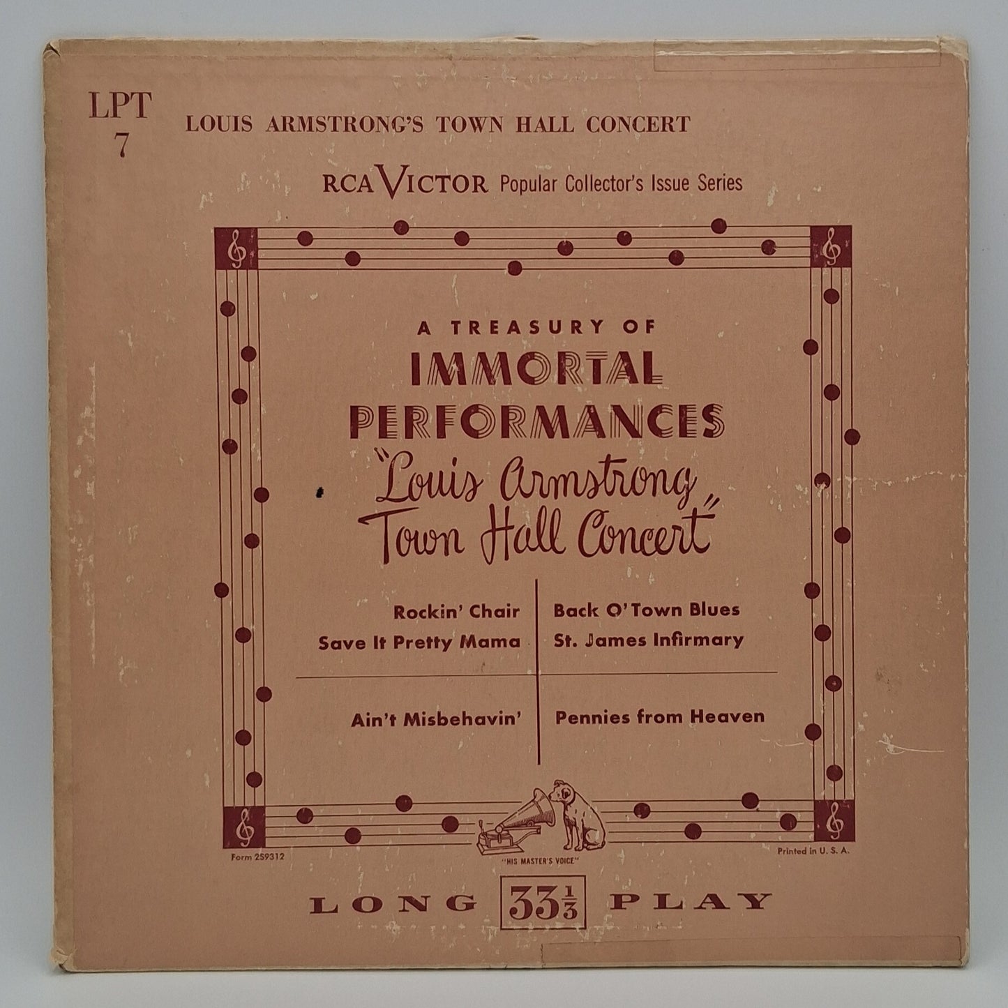 Louis Armstrong – Louis Armstrong's Town Hall Concert