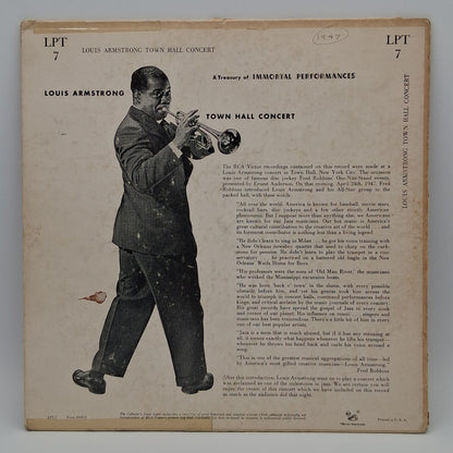 Louis Armstrong – Louis Armstrong's Town Hall Concert
