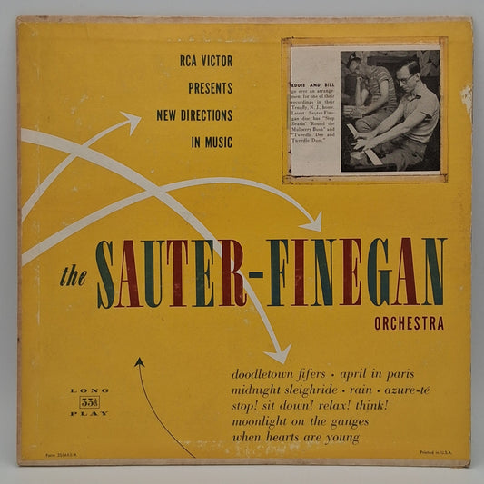 The Sauter-Finegan Orchestra – New Directions In Music