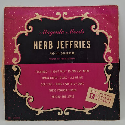 Herb Jeffries And His Orchestra – Magenta Moods