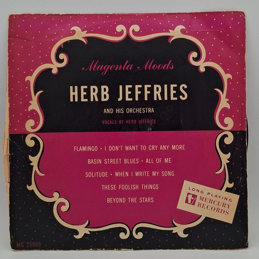 Herb Jeffries And His Orchestra – Magenta Moods