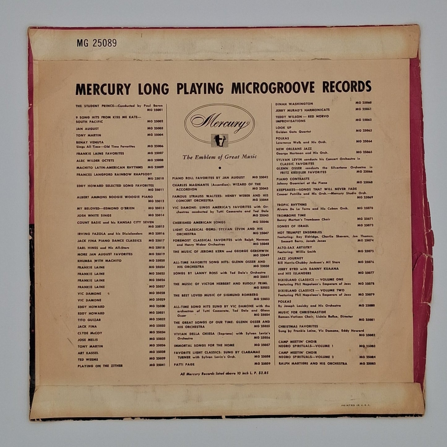 Herb Jeffries And His Orchestra – Magenta Moods