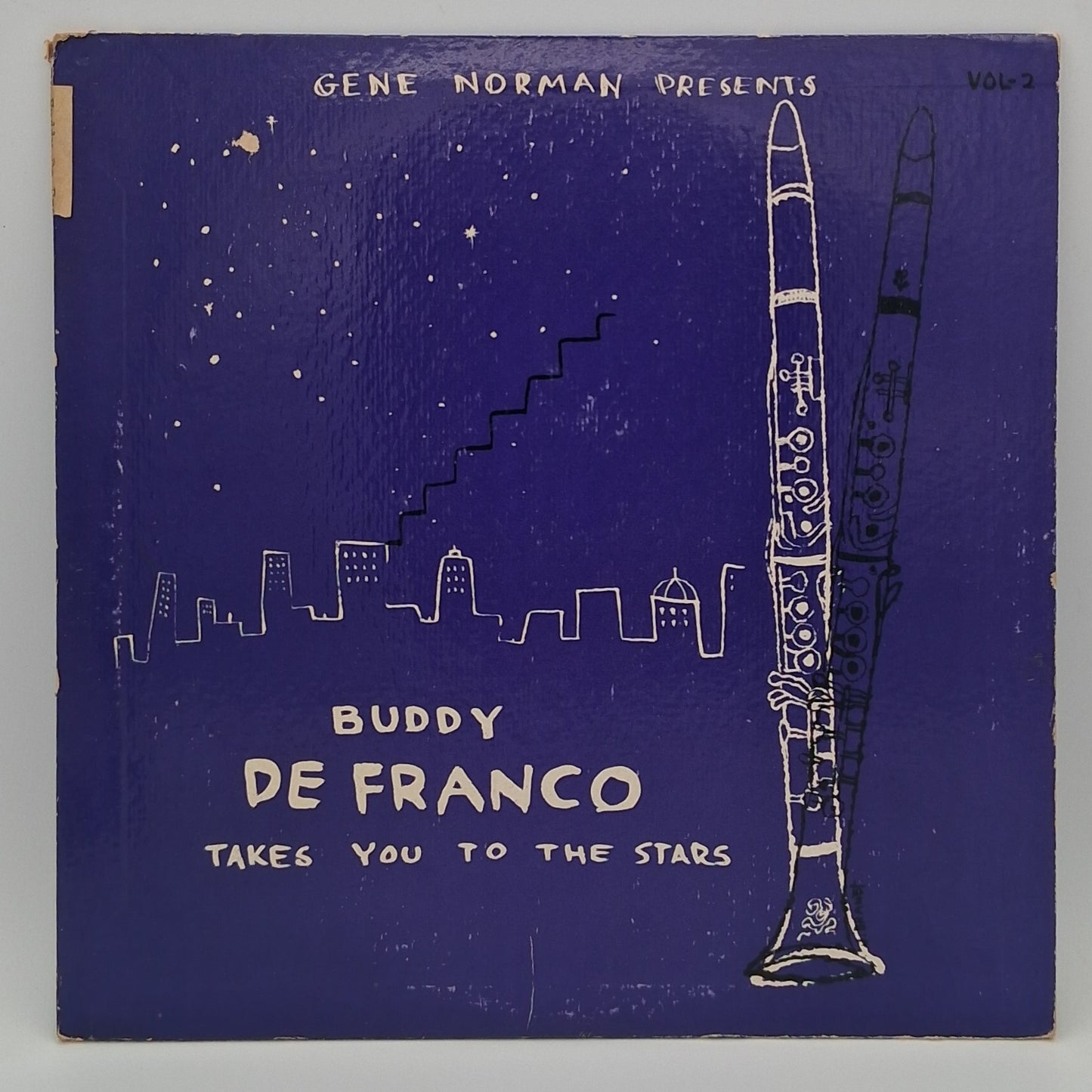 Buddy DeFranco With Herman McCoy's Swing Choir – Takes You To The Stars