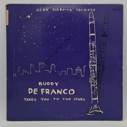 Buddy DeFranco With Herman McCoy's Swing Choir – Takes You To The Stars