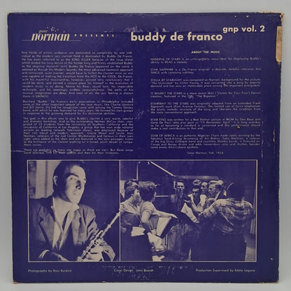 Buddy DeFranco With Herman McCoy's Swing Choir – Takes You To The Stars