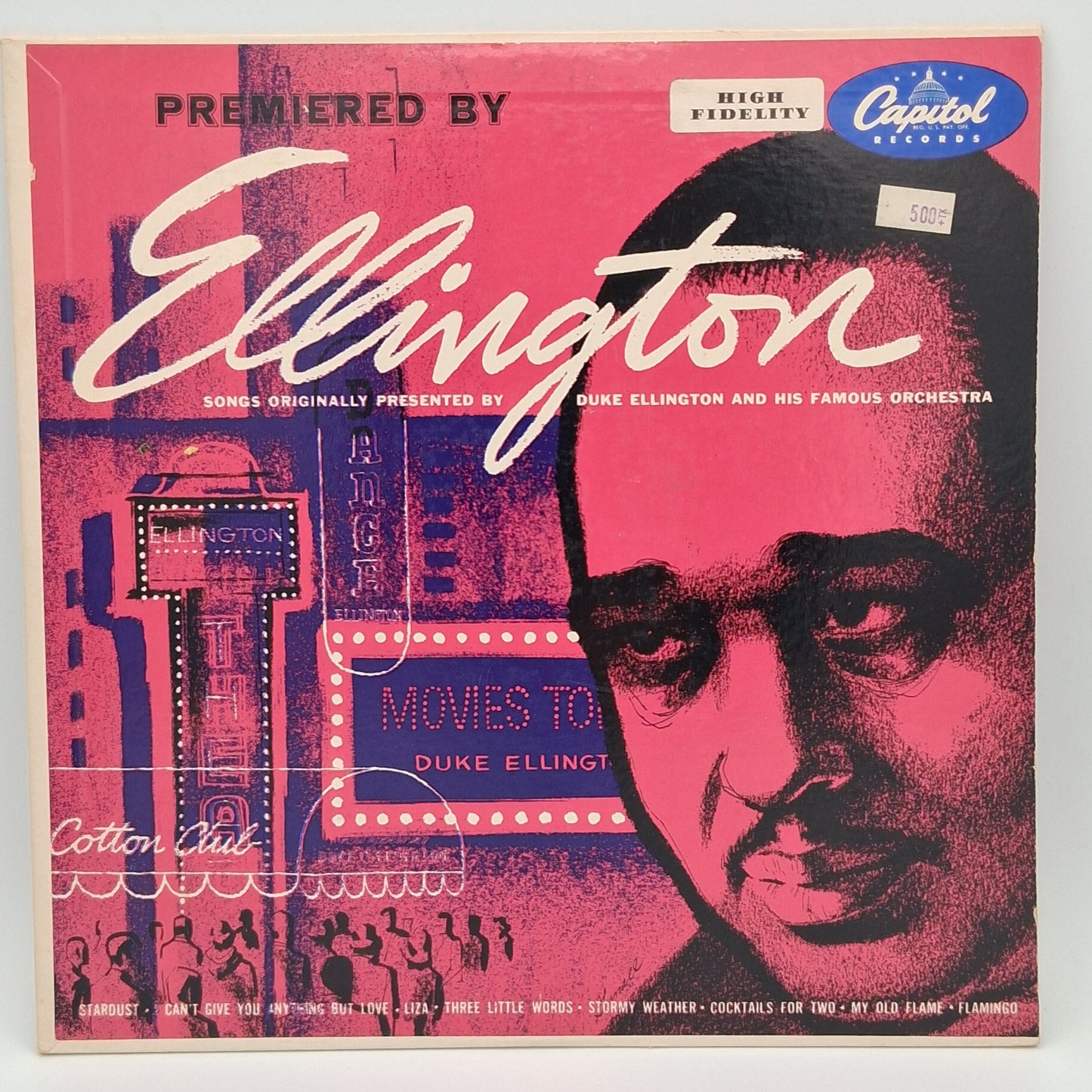 Duke Ellington And His Famous Orchestra – Premiered By Ellington