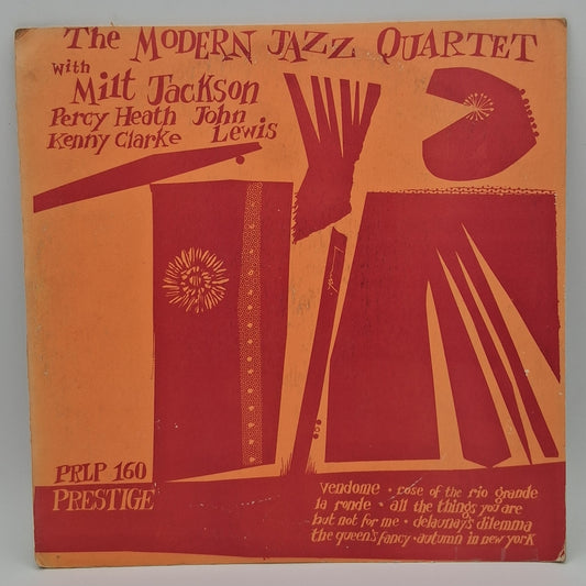 The Modern Jazz Quartet – The Modern Jazz Quartet
