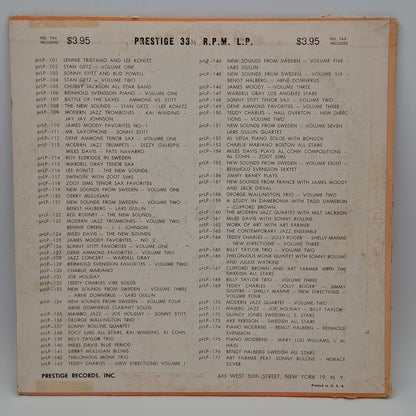 The Modern Jazz Quartet – The Modern Jazz Quartet