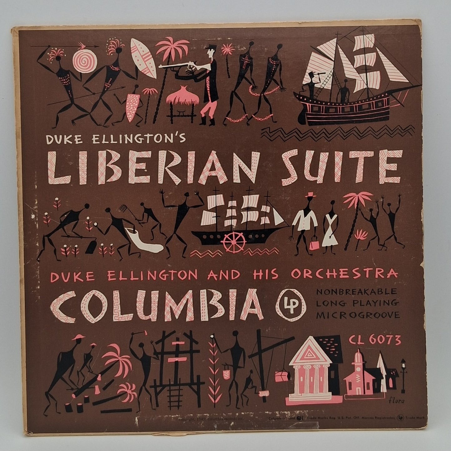 Duke Ellington And His Orchestra – Duke Ellington's Liberian Suite