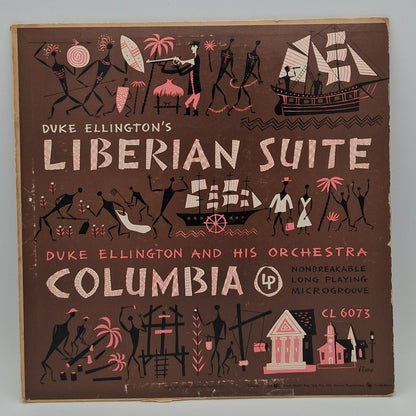 Duke Ellington And His Orchestra – Duke Ellington's Liberian Suite