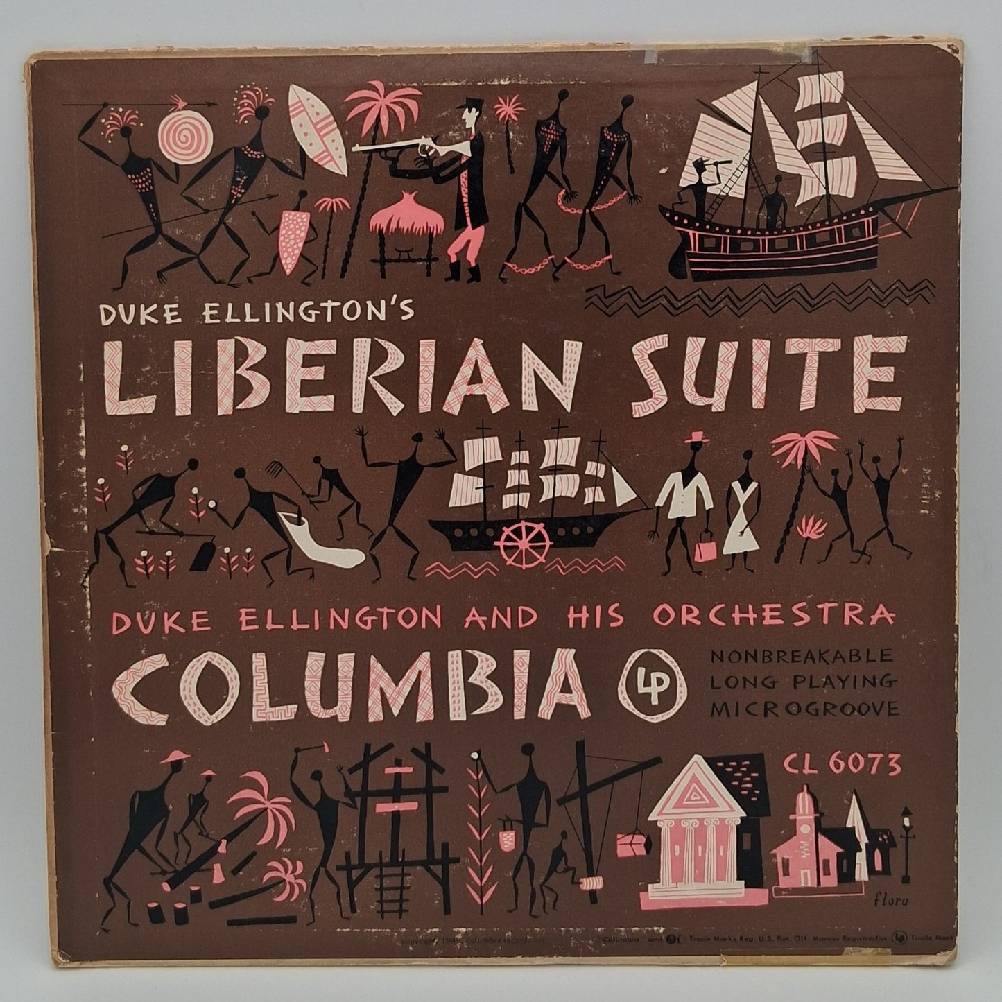 Duke Ellington And His Orchestra – Duke Ellington's Liberian Suite