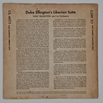 Duke Ellington And His Orchestra – Duke Ellington's Liberian Suite