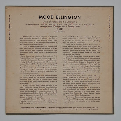 Duke Ellington And His Orchestra – Mood Ellington
