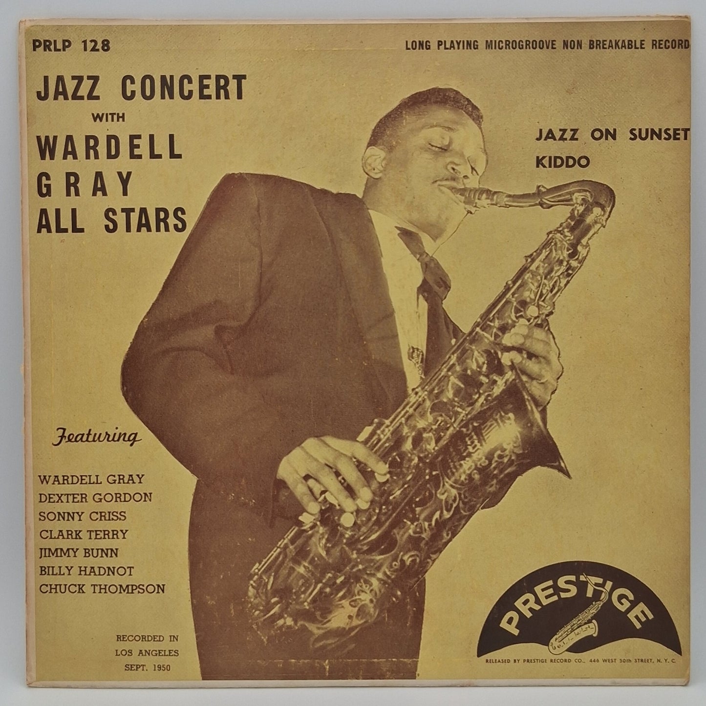 Wardell Gray All Stars – Jazz Concert With Wardell Gray All Stars