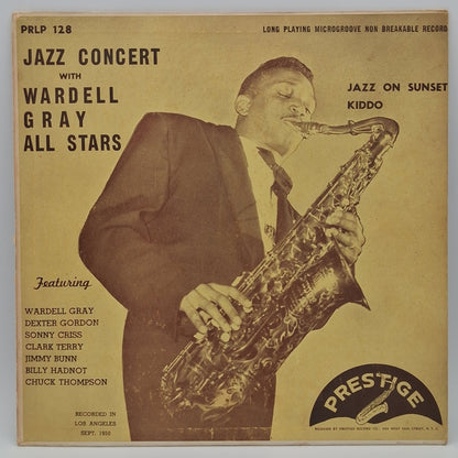 Wardell Gray All Stars – Jazz Concert With Wardell Gray All Stars