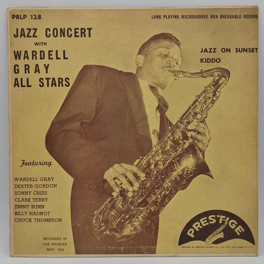 Wardell Gray All Stars – Jazz Concert With Wardell Gray All Stars
