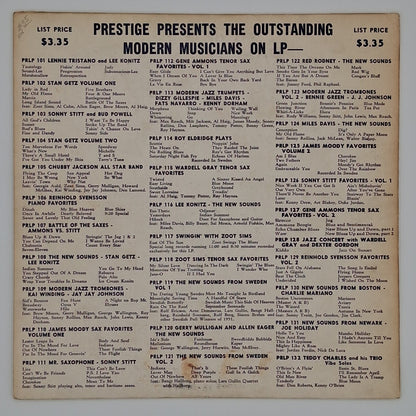 Wardell Gray All Stars – Jazz Concert With Wardell Gray All Stars