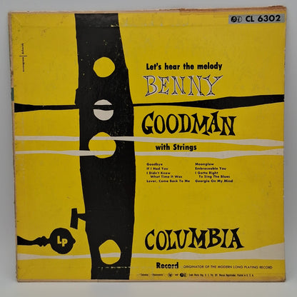 Benny Goodman – Let's Hear The Melody