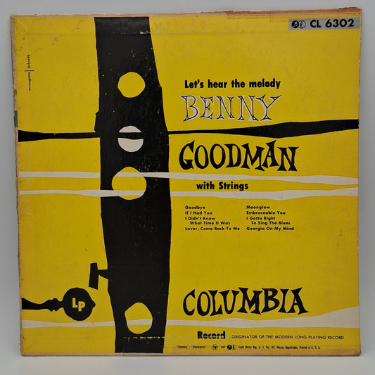 Benny Goodman – Let's Hear The Melody