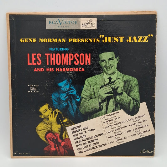 Les Thompson – Gene Norman Presents "Just Jazz" Featuring Les Thompson And His Harmonica