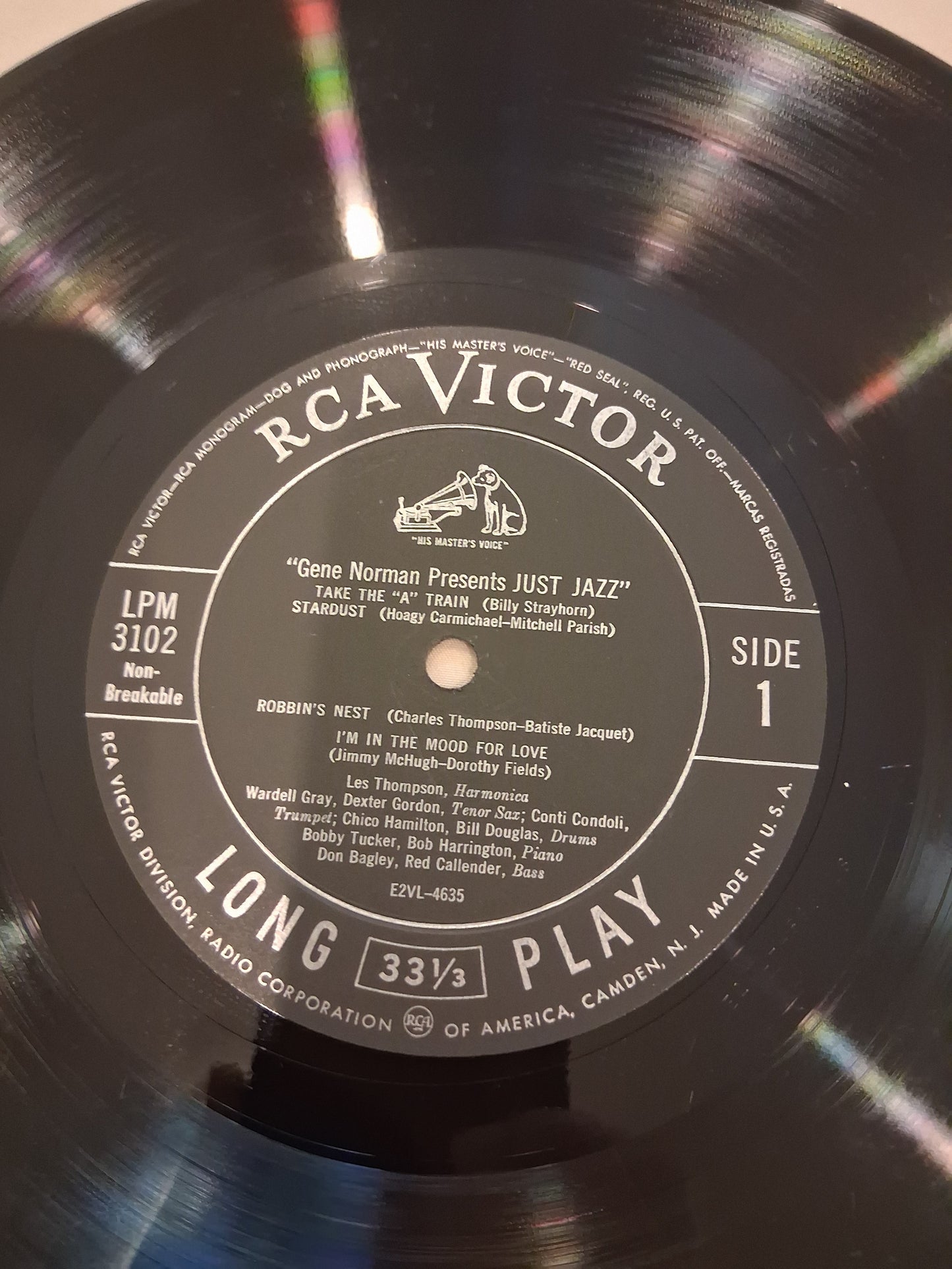 Les Thompson – Gene Norman Presents "Just Jazz" Featuring Les Thompson And His Harmonica