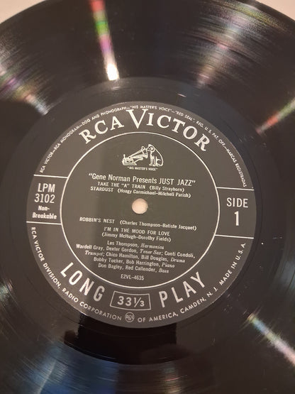 Les Thompson – Gene Norman Presents "Just Jazz" Featuring Les Thompson And His Harmonica