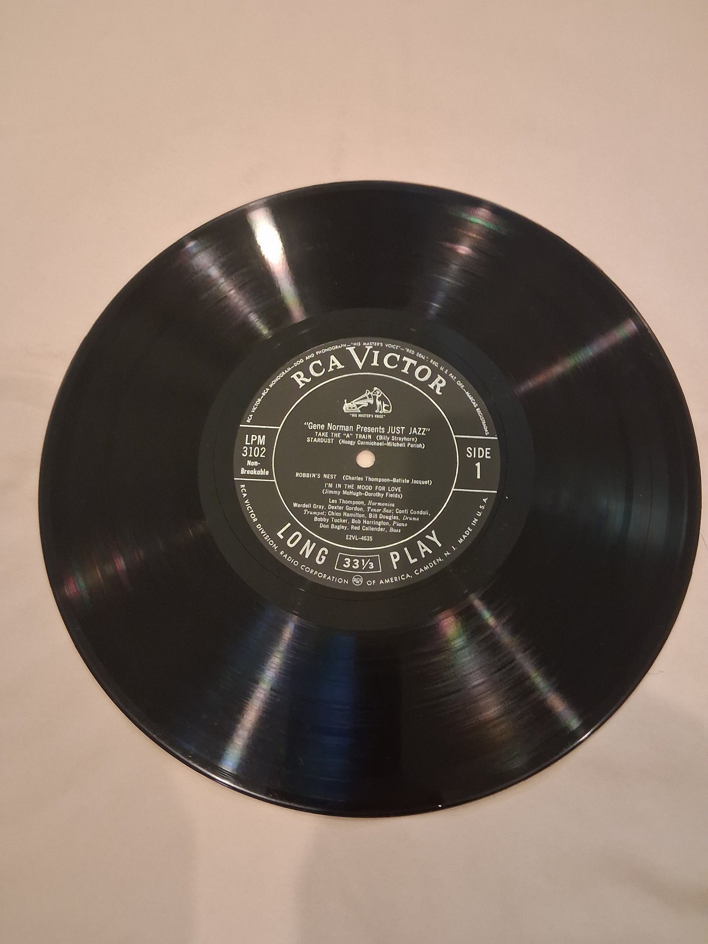 Les Thompson – Gene Norman Presents "Just Jazz" Featuring Les Thompson And His Harmonica