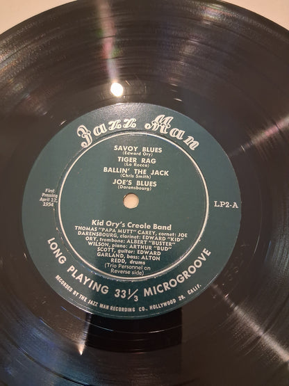 Kid Ory's Creole Band / Johnny Wittwer Trio – World Famous Exner Kid Ory-Johnny Wittwer Sessions