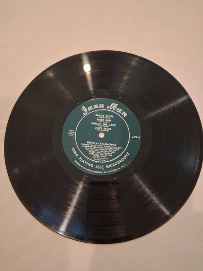 Kid Ory's Creole Band / Johnny Wittwer Trio – World Famous Exner Kid Ory-Johnny Wittwer Sessions