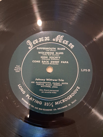 Kid Ory's Creole Band / Johnny Wittwer Trio – World Famous Exner Kid Ory-Johnny Wittwer Sessions