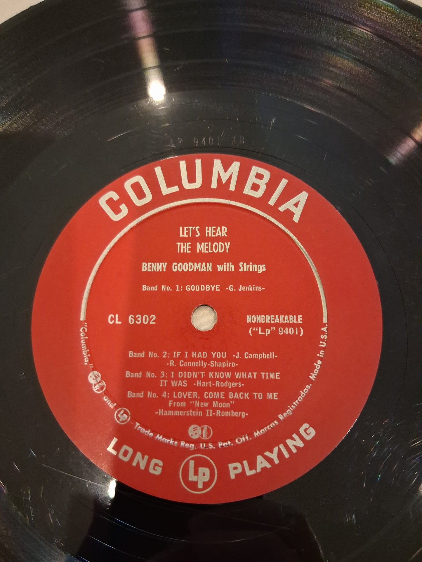 Benny Goodman – Let's Hear The Melody