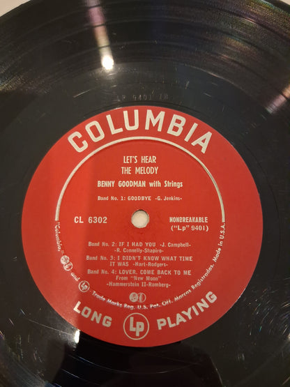 Benny Goodman – Let's Hear The Melody