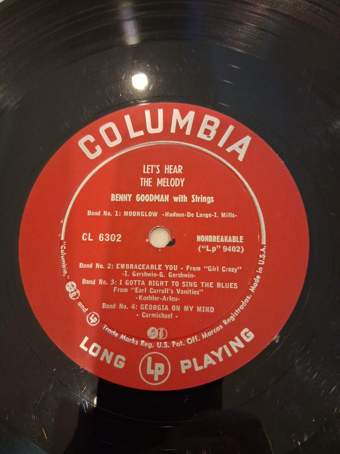 Benny Goodman – Let's Hear The Melody