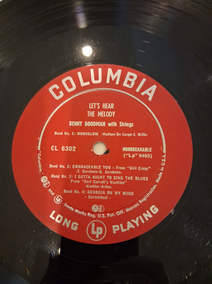 Benny Goodman – Let's Hear The Melody