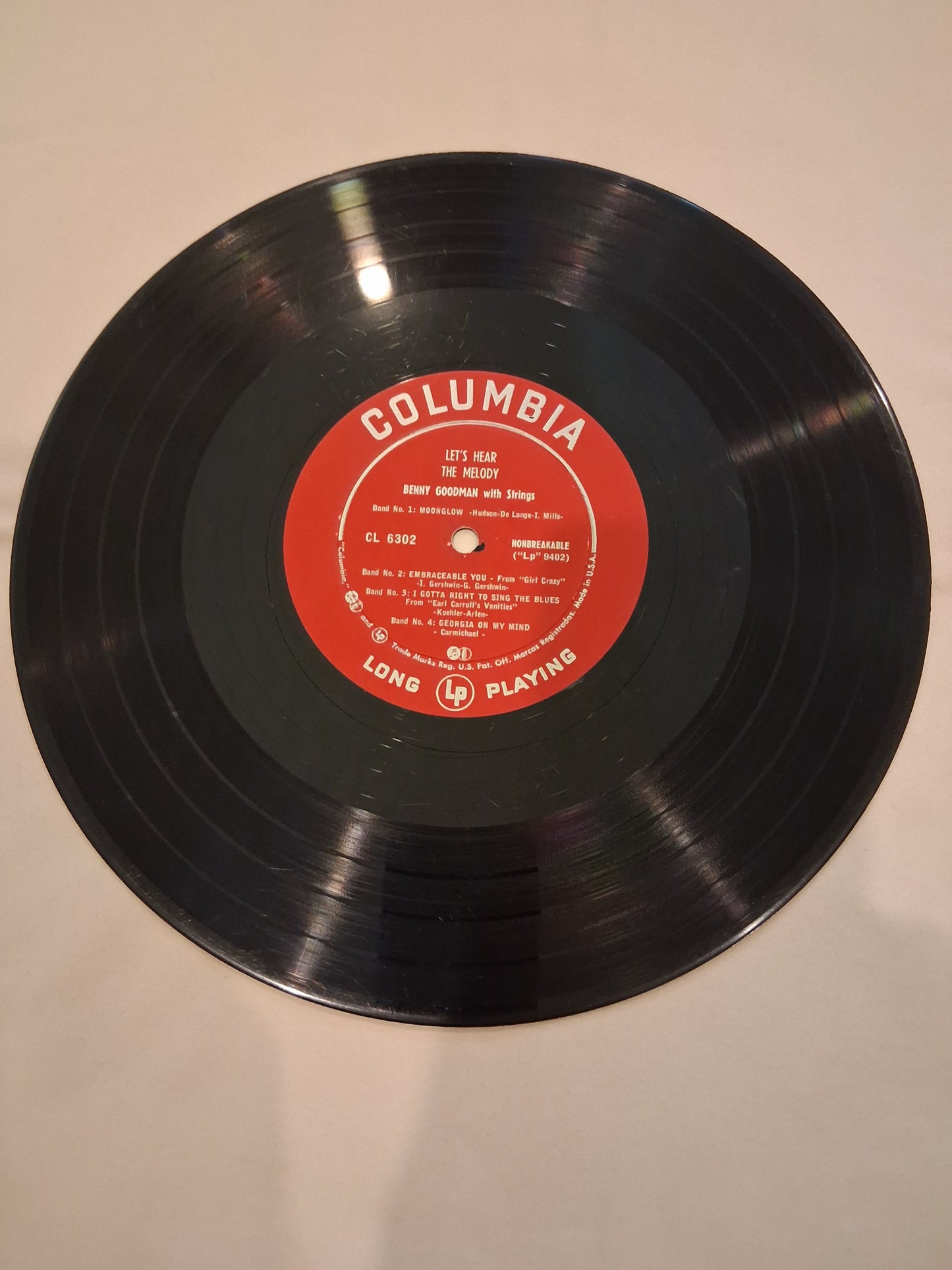 Benny Goodman – Let's Hear The Melody