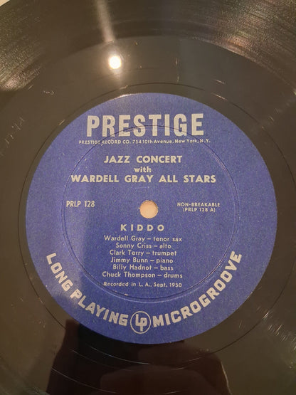 Wardell Gray All Stars – Jazz Concert With Wardell Gray All Stars