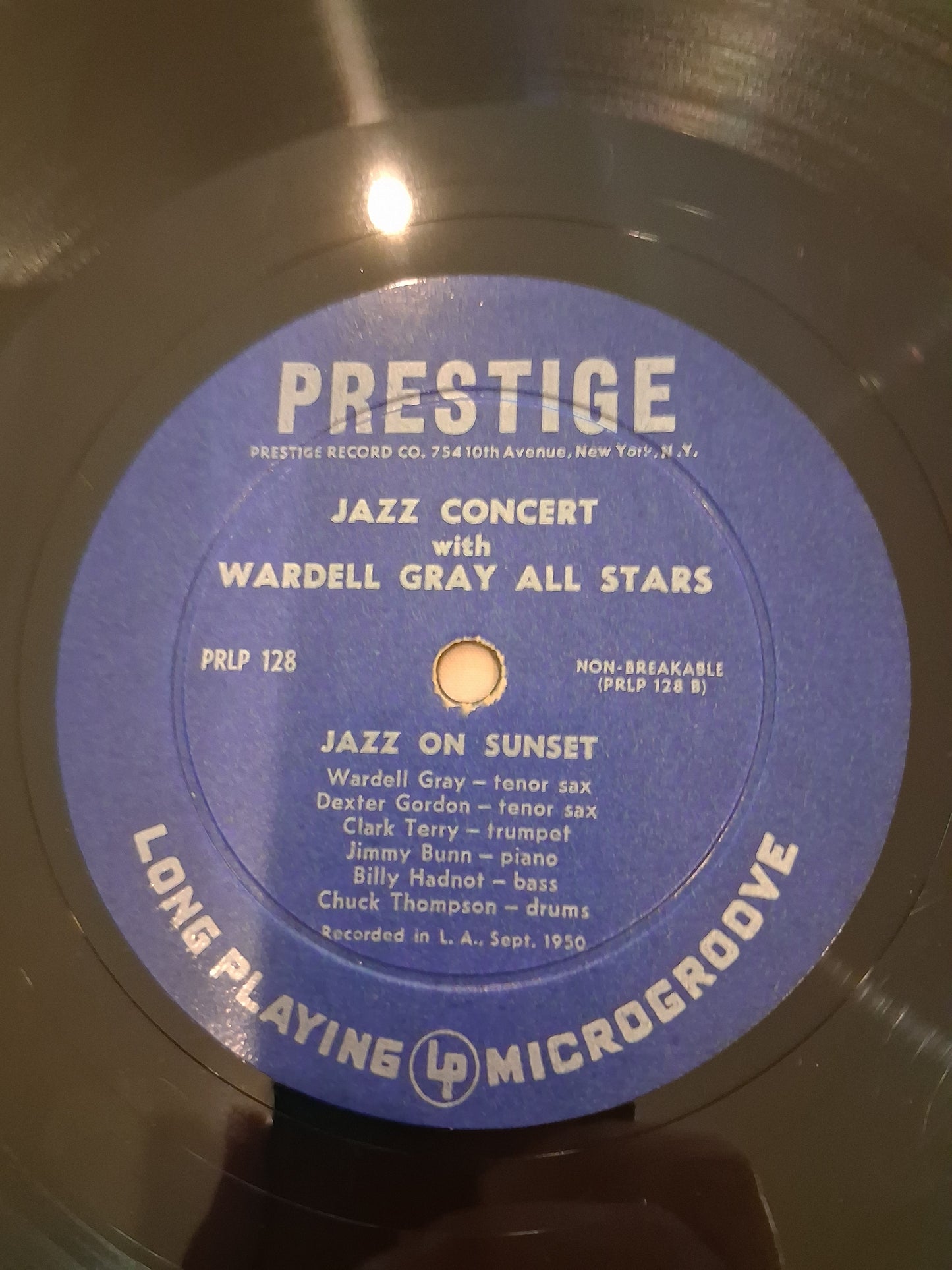 Wardell Gray All Stars – Jazz Concert With Wardell Gray All Stars