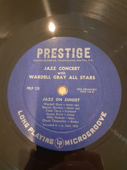 Wardell Gray All Stars – Jazz Concert With Wardell Gray All Stars