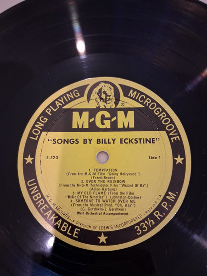 Billy Eckstine – Songs By Billy Eckstine