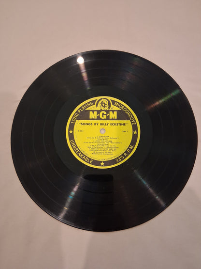 Billy Eckstine – Songs By Billy Eckstine
