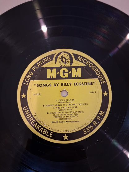 Billy Eckstine – Songs By Billy Eckstine