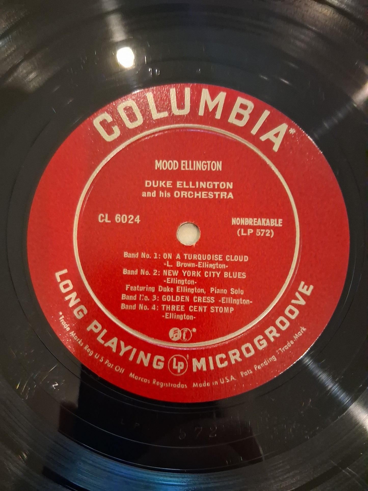 Duke Ellington And His Orchestra – Mood Ellington
