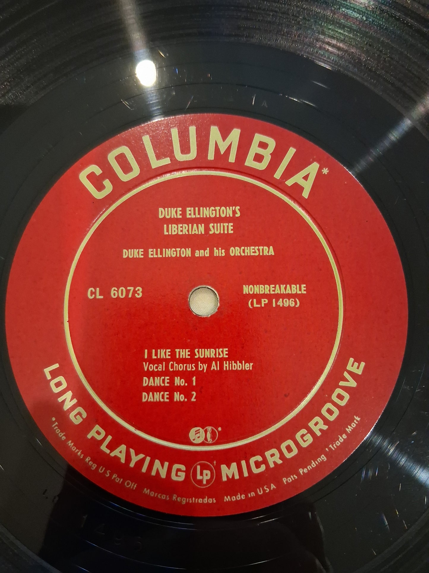 Duke Ellington And His Orchestra – Duke Ellington's Liberian Suite