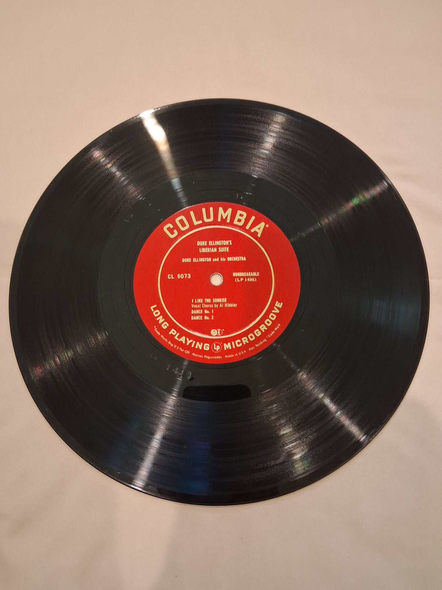 Duke Ellington And His Orchestra – Duke Ellington's Liberian Suite